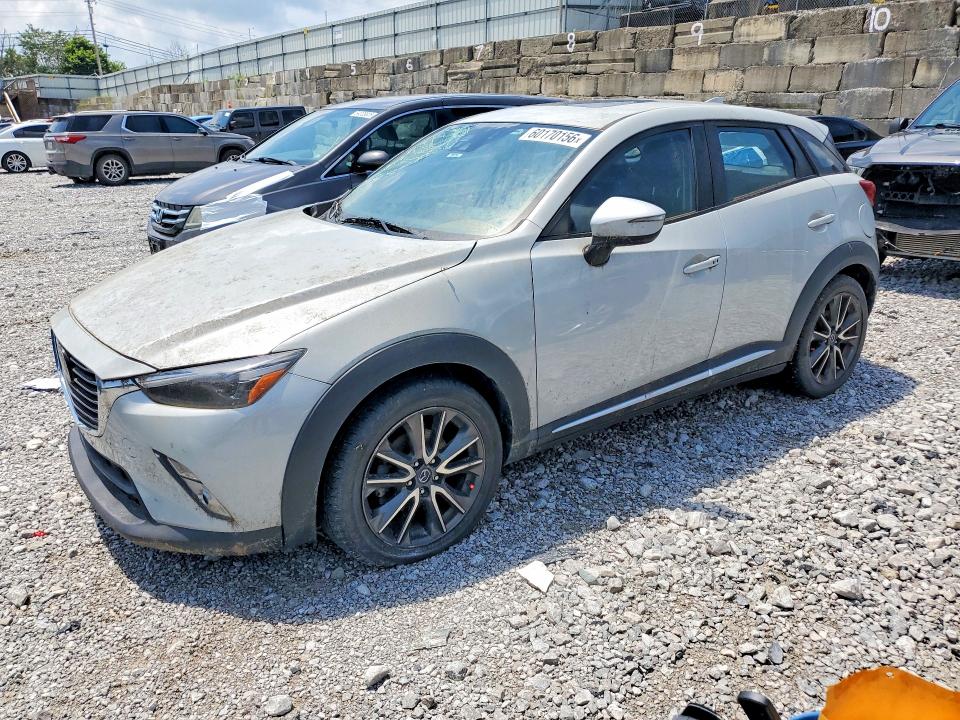 60170156 :رقم المزاد ، JM1DKFD76G0127156 vin ، 2016 Mazda Cx-3 مزاد بيع