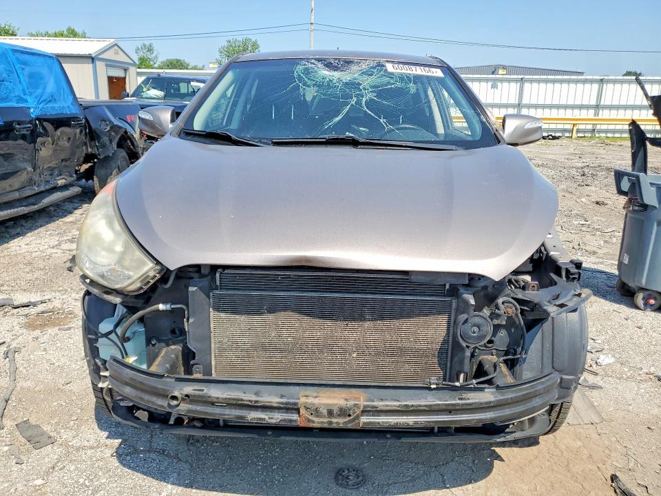 Продажа на аукционе авто 2012 Hyundai Tucson, vin: KM8JU3ACXCU515258, номер лота: 60087166