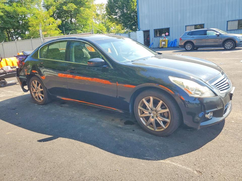 Продажа на аукционе авто 2013 Infiniti G37 Sedan, vin: JN1CV6AR1DM754850, номер лота: 61133146