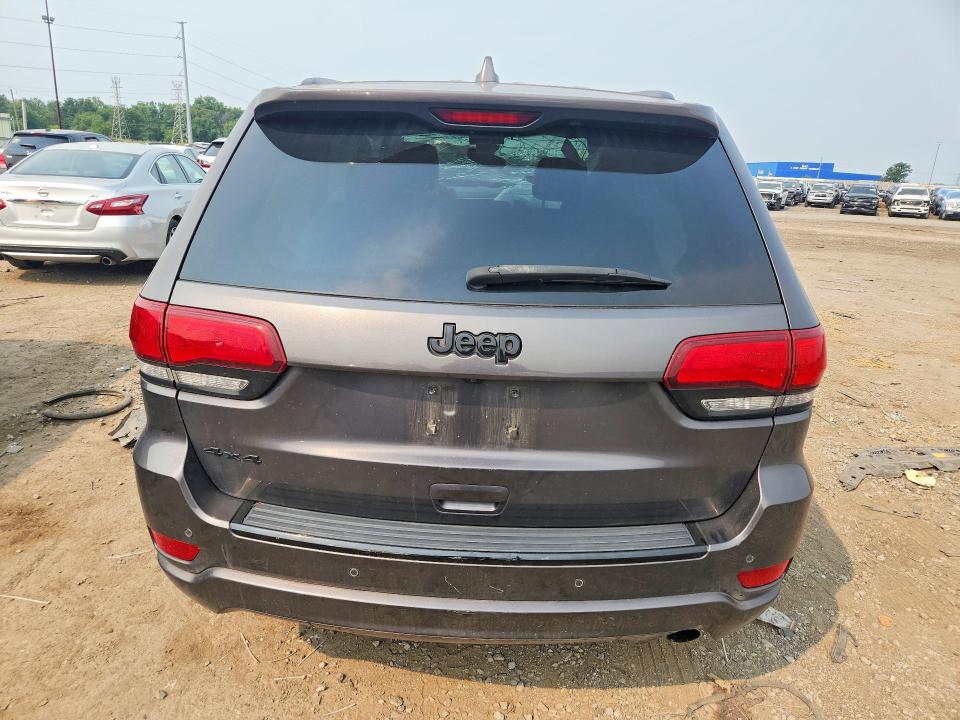 Продаж на аукціоні авто 2018 Jeep Grand Cherokee, vin: 1C4RJFAG2JC334887, номер лоту: 62686726