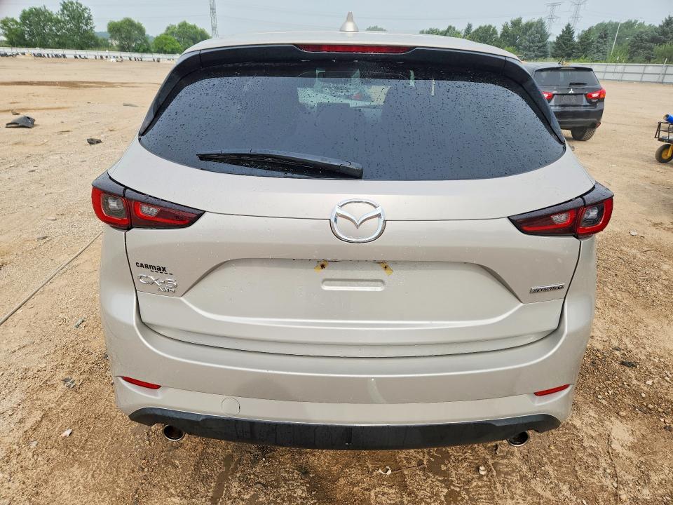 2025 Mazda Cx-5 მანქანა იყიდება აუქციონზე, vin: JM3KFBCL8S0576292, აუქციონის ნომერი: 61763166