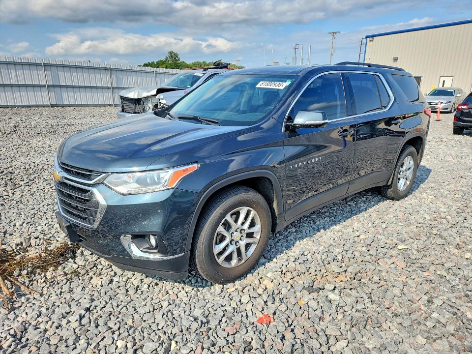 2019 Chevrolet Traverse მანქანა იყიდება აუქციონზე, vin: 1GNEVGKW3KJ213742, აუქციონის ნომერი: 61680936