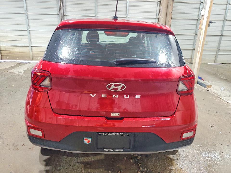 Aukcja sprzedaży 2025 Hyundai Venue, vin: KMHRB8A30SU387116, numer aukcji: 61890816