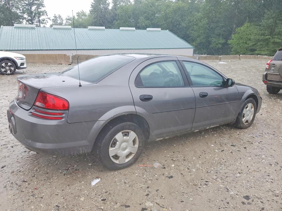 2004 Dodge Stratus მანქანა იყიდება აუქციონზე, vin: 1B3EL36T14N315304, აუქციონის ნომერი: 63114126