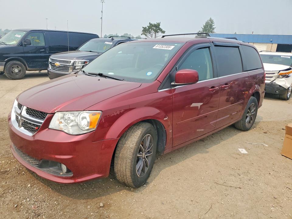 Aukcja sprzedaży 2017 Dodge Grand Caravan, vin: 2C4RDGCGXHR692945, numer aukcji: 61352306