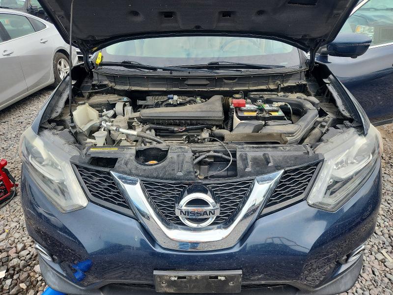 2016 Nissan Rogue მანქანა იყიდება აუქციონზე, vin: 5N1AT2MT8GC779132, აუქციონის ნომერი: 62825956