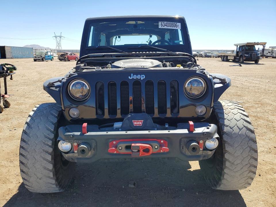Продажа на аукционе авто 2016 Jeep Wrangler Unlimited, vin: 1C4HJWFG2GL263218, номер лота: 63400806