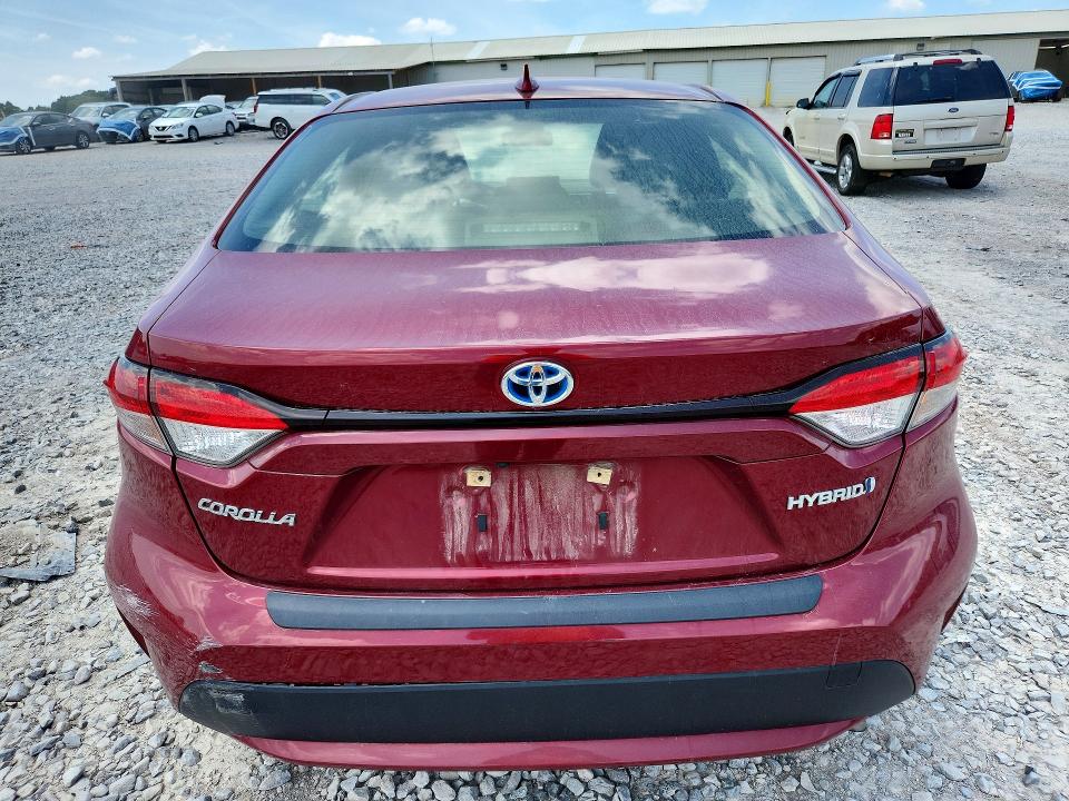 63423886 :رقم المزاد ، JTDEAMDE9NJ061641 vin ، 2022 Toyota Corolla مزاد بيع