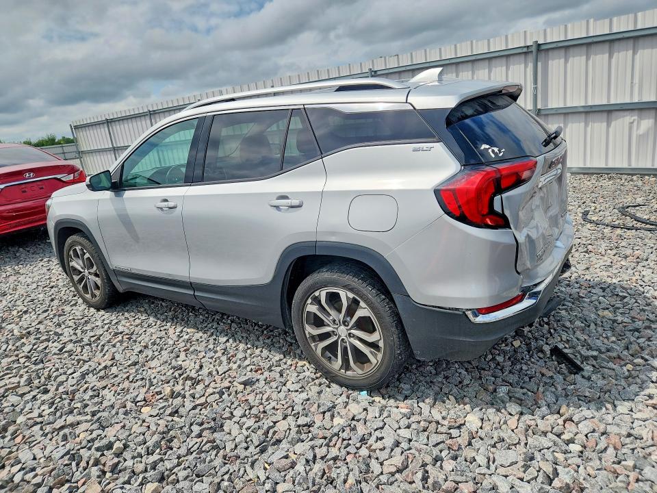 60156296 :رقم المزاد ، 3GKALVEX1KL154189 vin ، 2019 Gmc Terrain مزاد بيع