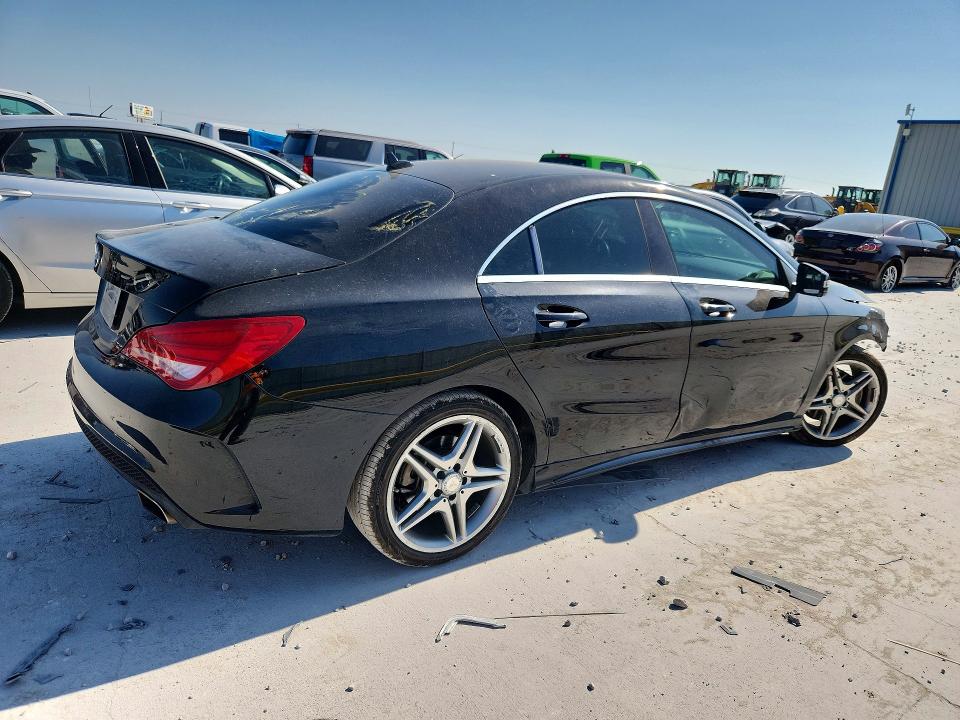 2014 Mercedes-benz Cla მანქანა იყიდება აუქციონზე, vin: WDDSJ4EBXEN065056, აუქციონის ნომერი: 62207706