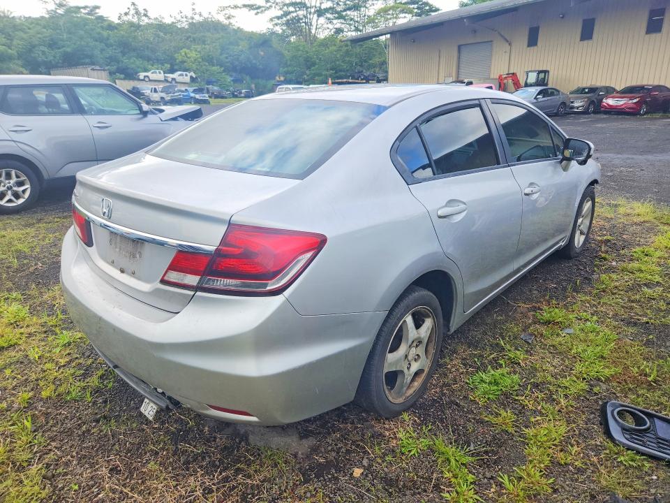 Продаж на аукціоні авто 2015 Honda Civic, vin: 19XFB2F86FE001442, номер лоту: 62122876