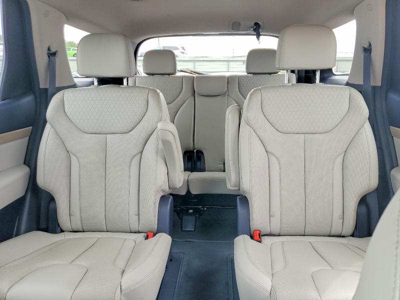 2021 Hyundai Palisade მანქანა იყიდება აუქციონზე, vin: KM8R4DHE0MU233115, აუქციონის ნომერი: 61594626