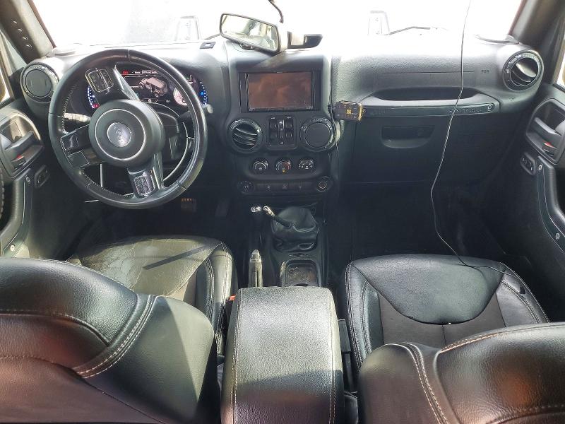 Aukcja sprzedaży 2017 Jeep Wrangler Unlimited, vin: 1C4BJWDG9HL589124, numer aukcji: 60262566