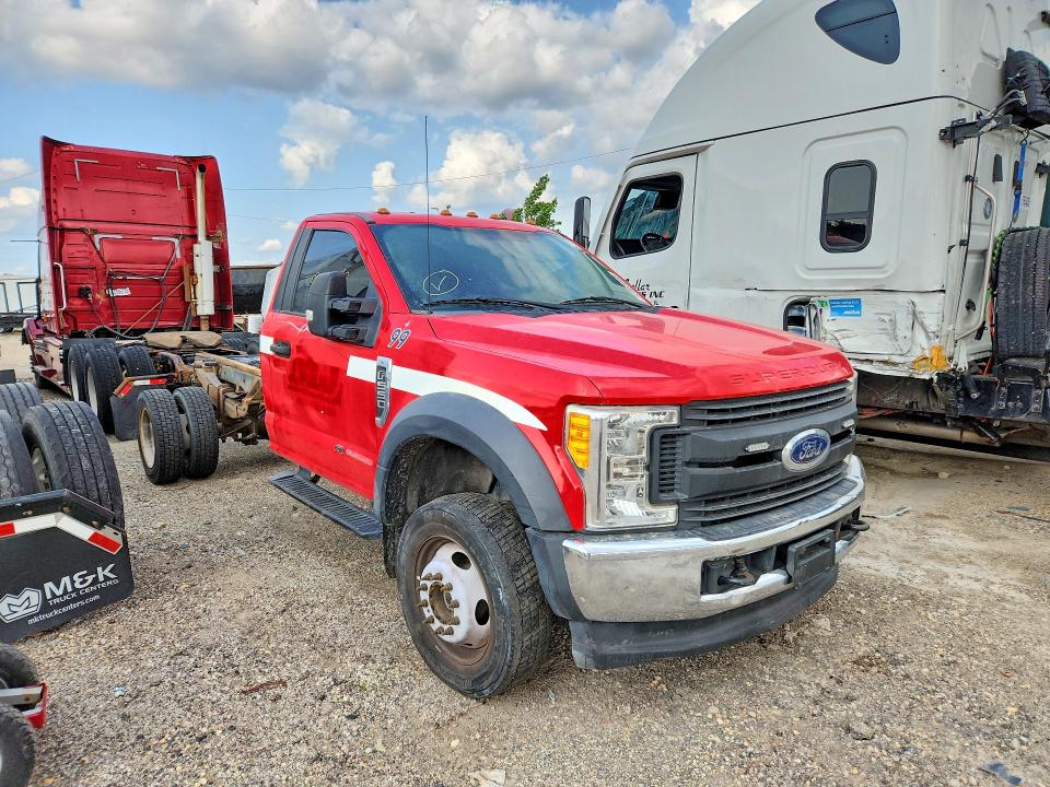 2017 Ford F550 მანქანა იყიდება აუქციონზე, vin: 1FDUF5HT5HDA05223, აუქციონის ნომერი: 60861546