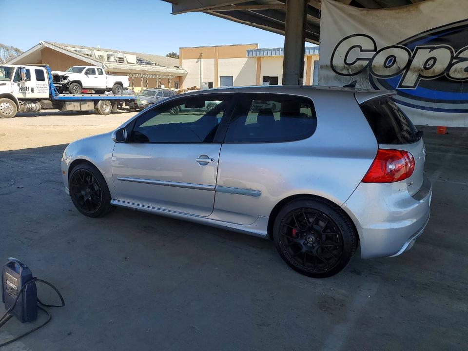 2008 Volkswagen Gti მანქანა იყიდება აუქციონზე, vin: WVWFV71K18W092152, აუქციონის ნომერი: 62524796