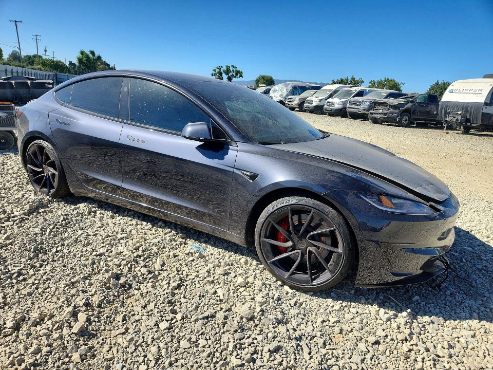 Aukcja sprzedaży 2024 Tesla Model 3, vin: 5YJ3E1ET7RF810599, numer aukcji: 61045636