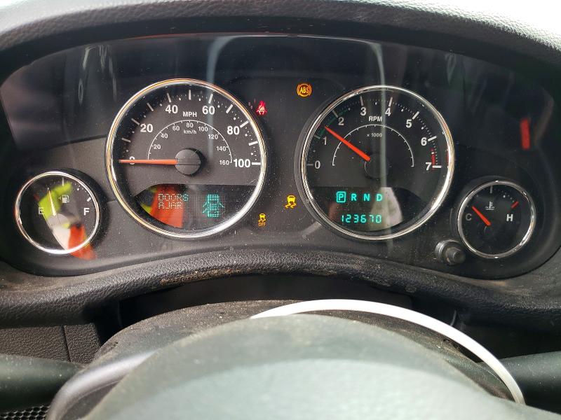 Продажа на аукционе авто 2013 Jeep Wrangler Unlimited, vin: 1C4BJWEG2DL671317, номер лота: 60091696