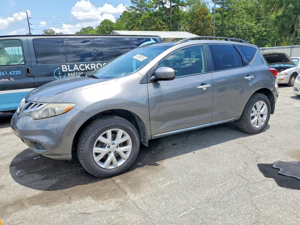 2013 Nissan Murano მანქანა იყიდება აუქციონზე, vin: JN8AZ1MU4DW213960, აუქციონის ნომერი: 60008836