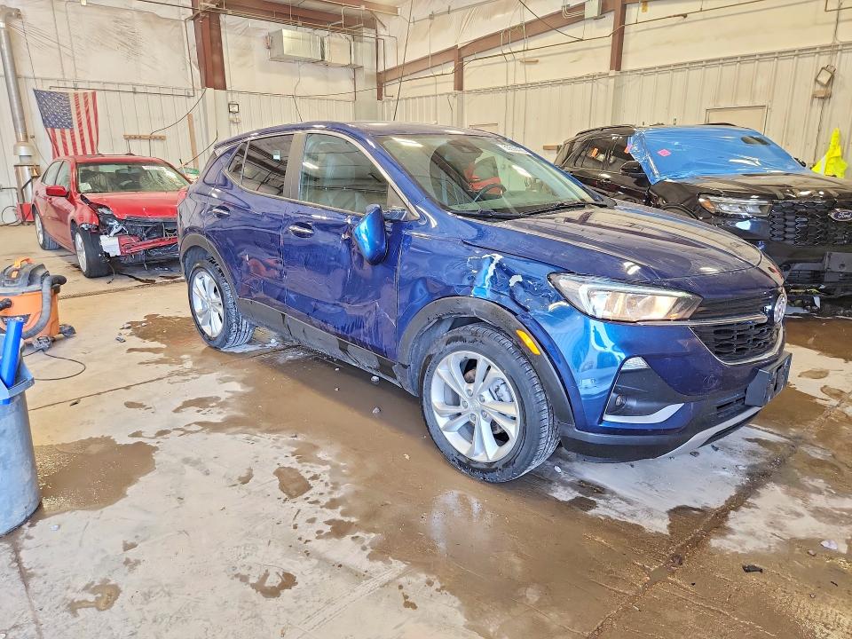 Aukcja sprzedaży 2021 Buick Encore Gx, vin: KL4MMBS23MB072041, numer aukcji: 55598426