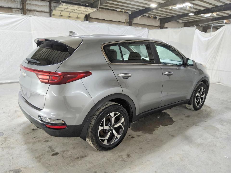 2020 Kia Sportage მანქანა იყიდება აუქციონზე, vin: KNDPMCAC1L7643496, აუქციონის ნომერი: 59011266
