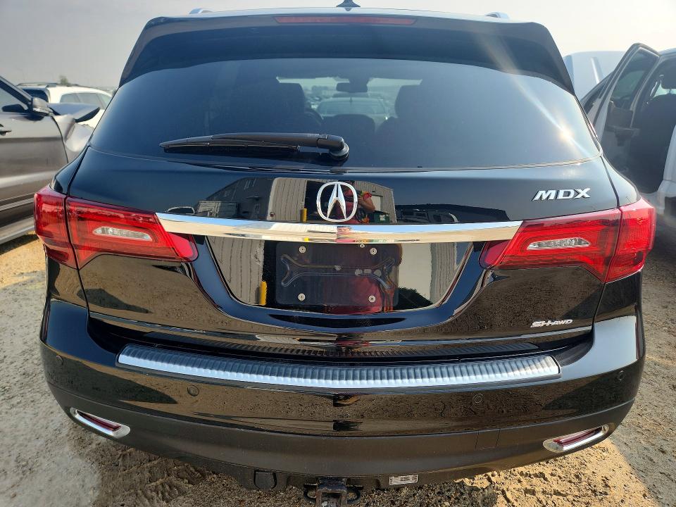 Продажа на аукционе авто 2015 Acura Mdx, vin: 5FRYD4H87FB503977, номер лота: 62241776