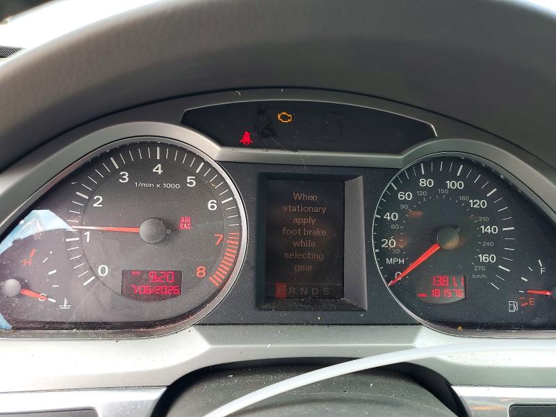 Продаж на аукціоні авто 2008 Audi A6, vin: WAUDH74F68N163037, номер лоту: 59860856