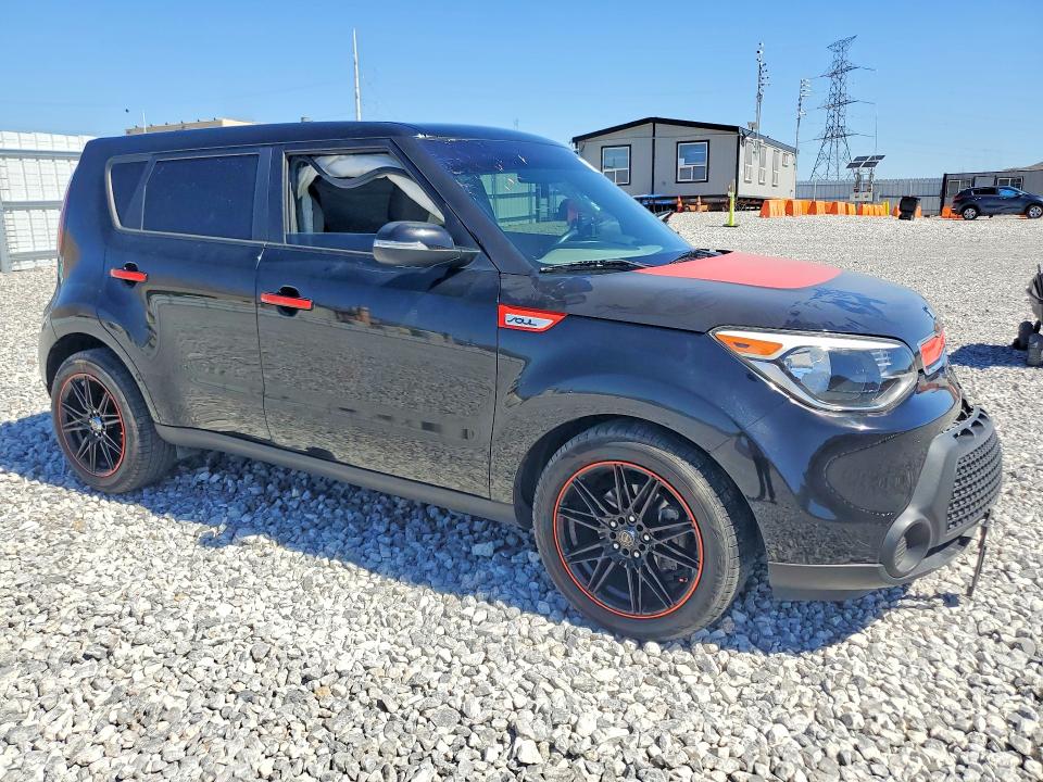 2014 Kia Soul მანქანა იყიდება აუქციონზე, vin: KNDJP3A53E7075589, აუქციონის ნომერი: 60846696