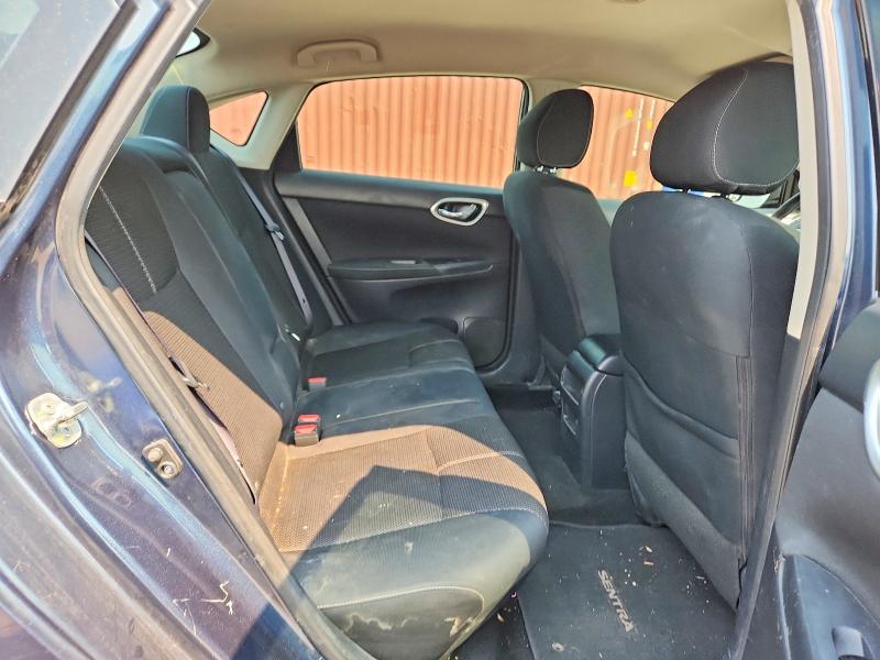 2015 Nissan Sentra მანქანა იყიდება აუქციონზე, vin: 3N1AB7APXFL665389, აუქციონის ნომერი: 61190066