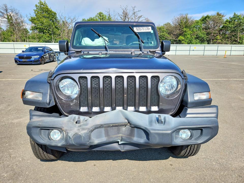 63570336 :رقم المزاد ، 1C4HJXAN1KW684897 vin ، 2019 Jeep Wrangler مزاد بيع