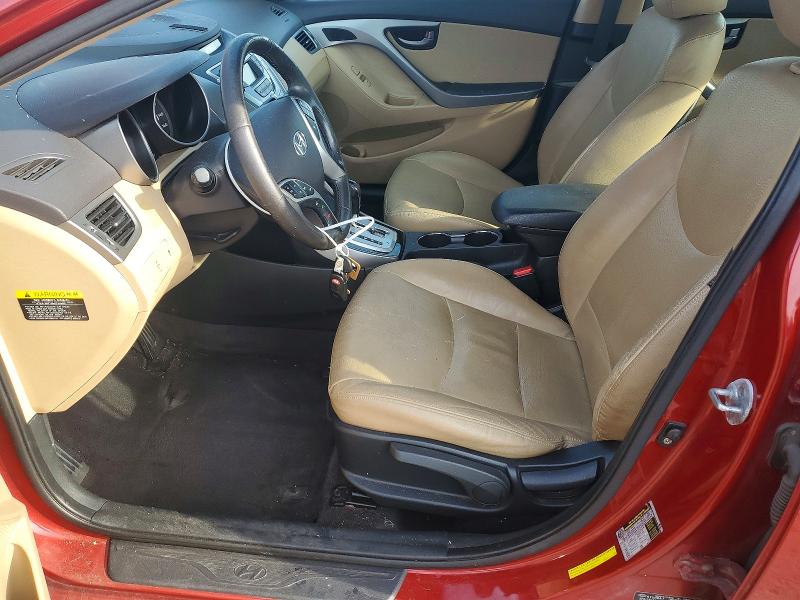 Aukcja sprzedaży 2011 Hyundai Elantra, vin: KMHDH4AE0BU159149, numer aukcji: 61122056