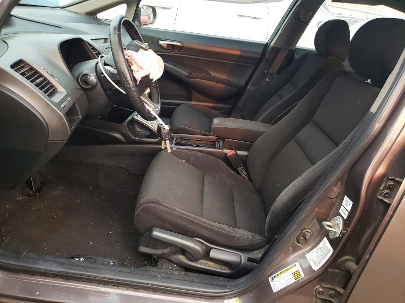 60832746 :رقم المزاد ، 2HGFA1F66AH514295 vin ، 2010 Honda Civic مزاد بيع