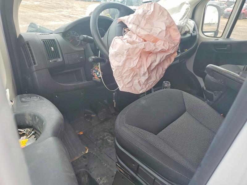 61492396 :رقم المزاد ، 3C6TRVAG5LE127258 vin ، 2020 Ram Promaster 1500 مزاد بيع