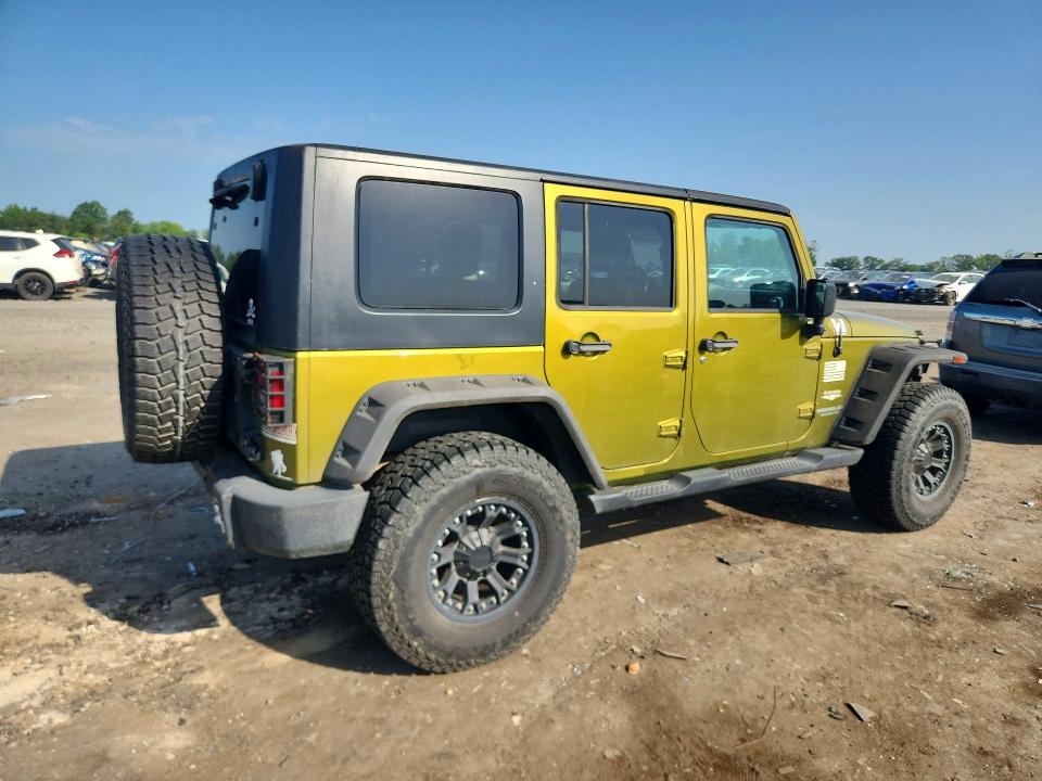 56562966 :رقم المزاد ، 1J4GA59108L552543 vin ، 2008 Jeep Wrangler Unlimited مزاد بيع