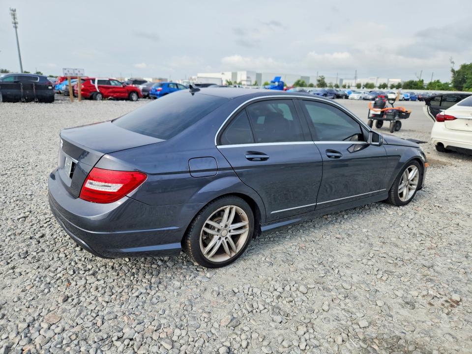 Aukcja sprzedaży 2013 Mercedes-benz C, vin: WDDGF4HB5DR262209, numer aukcji: 63226446