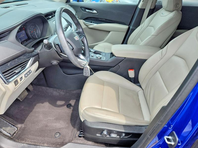 Продажа на аукционе авто 2021 Cadillac Xt4, vin: 1GYFZDR46MF000028, номер лота: 60656066