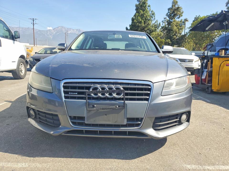 Продаж на аукціоні авто 2012 Audi A4, vin: WAUBFAFL8CA047612, номер лоту: 62637436