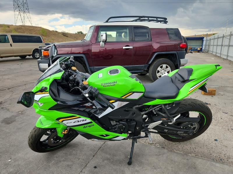 2025 Kawasaki Zx400 მანქანა იყიდება აუქციონზე, vin: ML5ZXCS1XSDA42355, აუქციონის ნომერი: 61424416