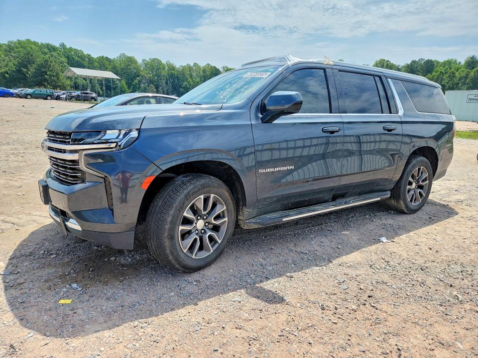 2021 Chevrolet Suburban მანქანა იყიდება აუქციონზე, vin: 1GNSKCKD7MR372934, აუქციონის ნომერი: 58964936