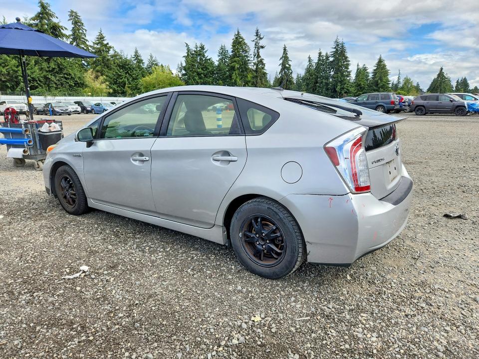 Aukcja sprzedaży 2014 Toyota Prius, vin: JTDKN3DU5E0368402, numer aukcji: 62702086