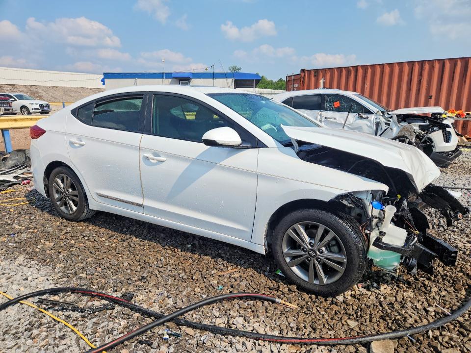 2018 Hyundai Elantra მანქანა იყიდება აუქციონზე, vin: 5NPD84LF8JH279378, აუქციონის ნომერი: 63358156
