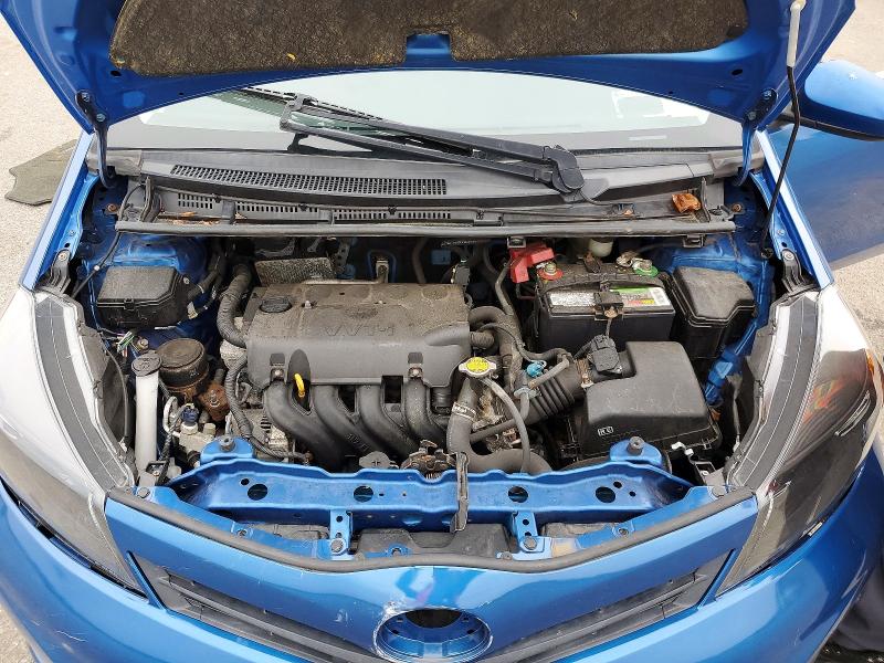 Aukcja sprzedaży 2014 Toyota Yaris, vin: JTDKTUD35ED593009, numer aukcji: 61728296
