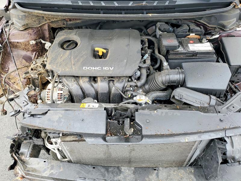 61041736 :رقم المزاد ، 3KPFK4A77JE211907 vin ، 2018 Kia Forte مزاد بيع