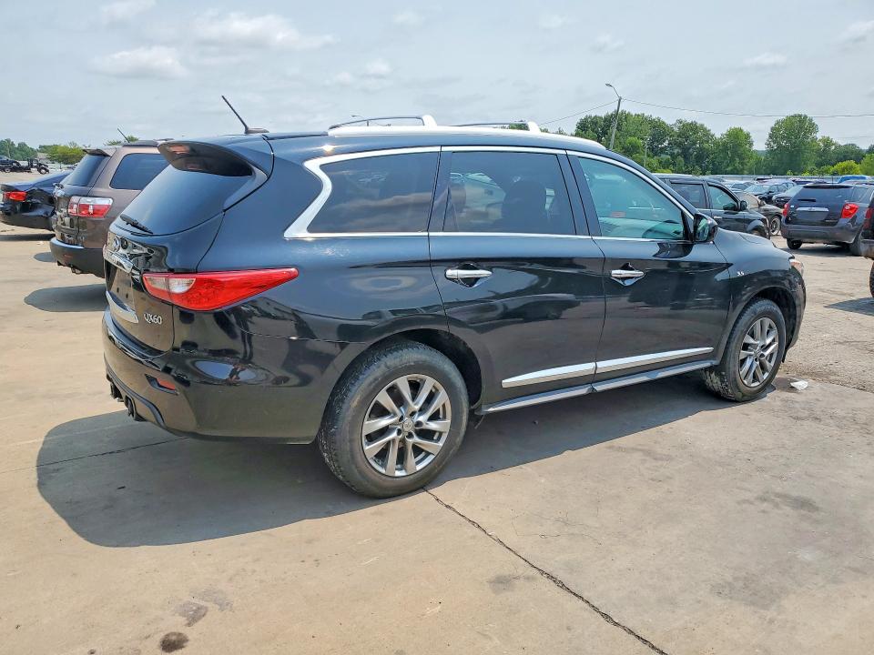 Продажа на аукционе авто 2014 Infiniti Qx60, vin: 5N1AL0MM3EC510207, номер лота: 62687546