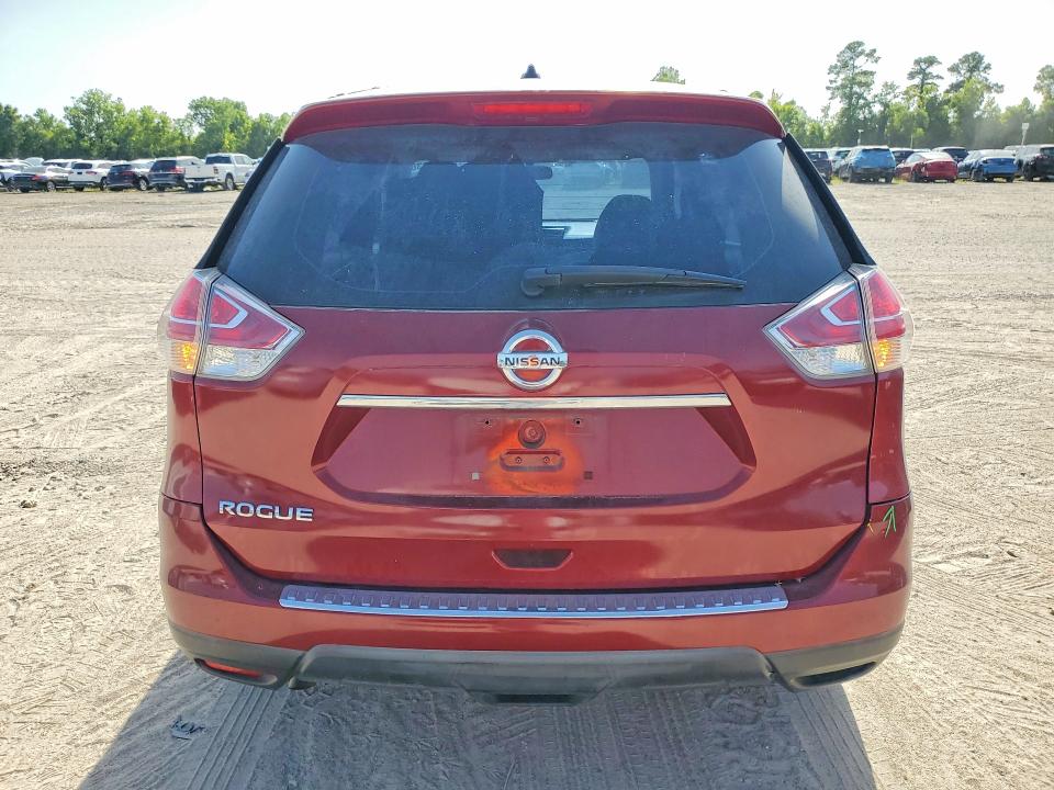 Aukcja sprzedaży 2015 Nissan Rogue, vin: KNMAT2MTXFP579560, numer aukcji: 61778836