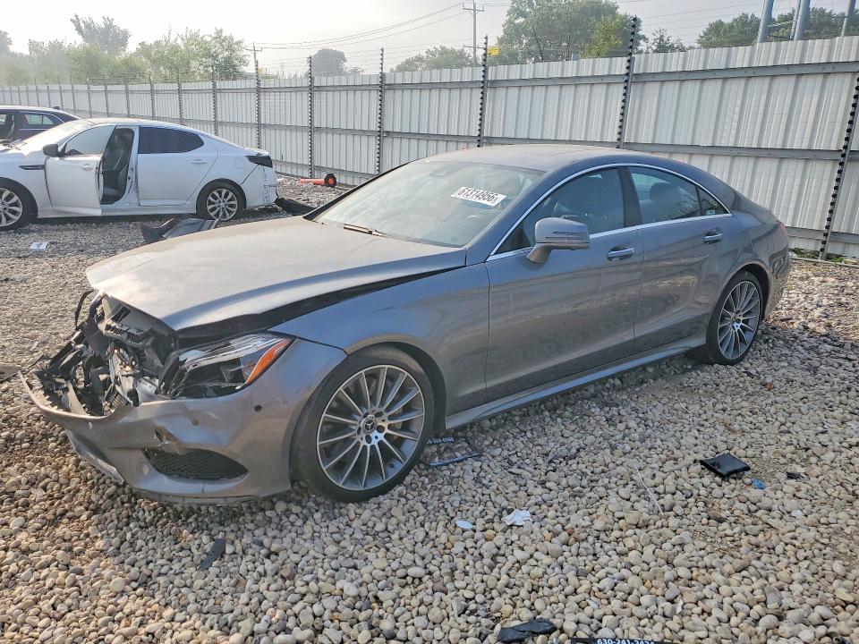 Продажа на аукционе авто 2017 Mercedes-benz Cls, vin: WDDLJ9BB4HA197828, номер лота: 61314956