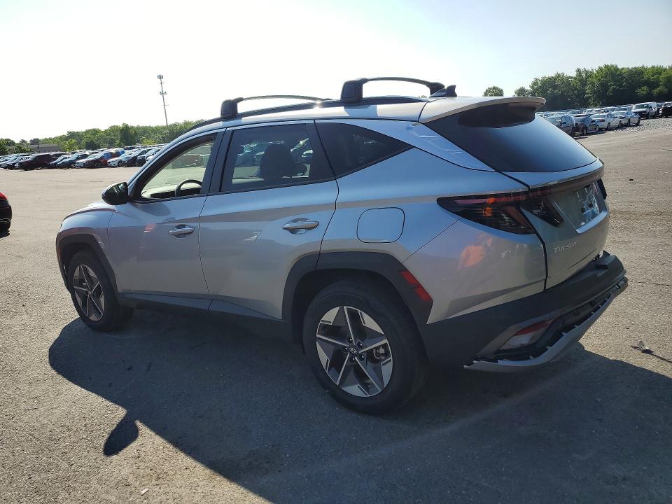 60633486 :رقم المزاد ، KM8JCDD12SU340473 vin ، 2025 Hyundai Tucson مزاد بيع