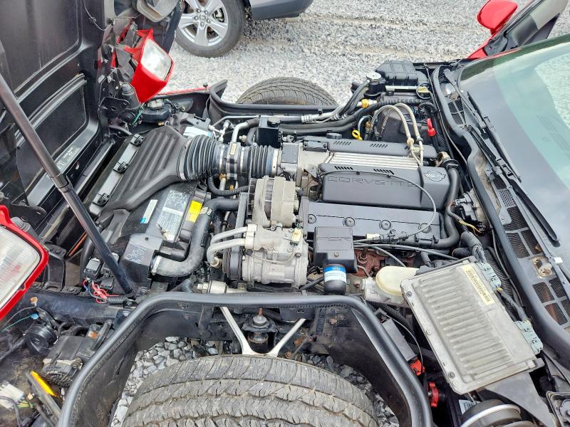 59815776 :رقم المزاد ، 1G1YY22P4S5105625 vin ، 1995 Chevrolet Corvette مزاد بيع