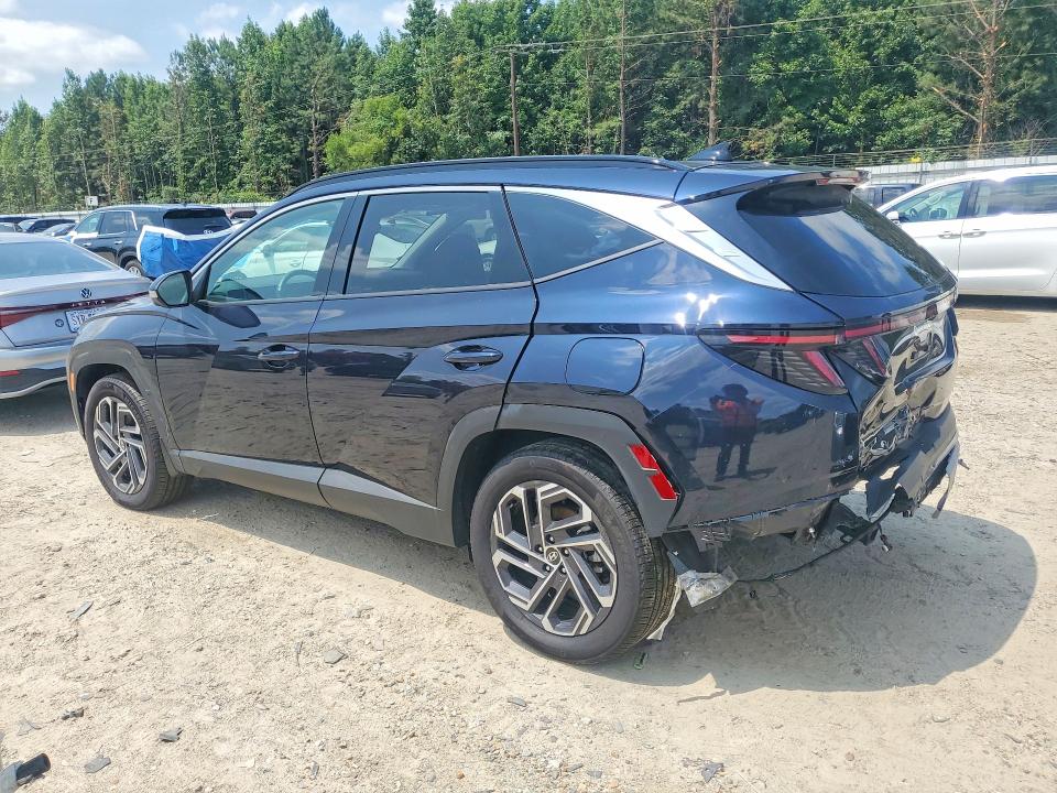 62312256 :رقم المزاد ، KM8JEDD17SU343640 vin ، 2025 Hyundai Tucson Hybrid مزاد بيع