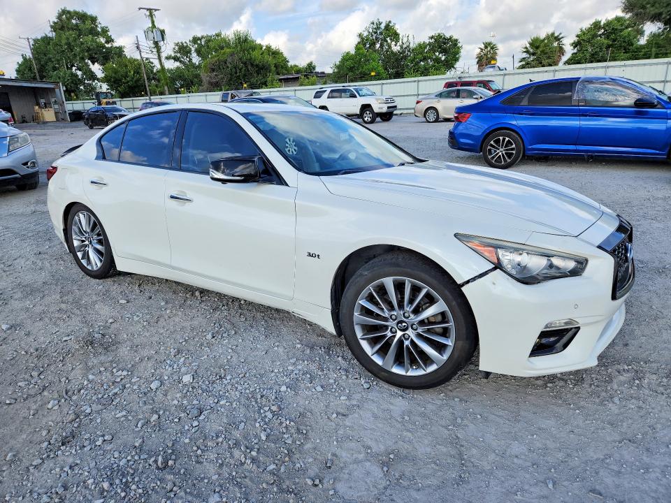 Aukcja sprzedaży 2018 Infiniti Q50, vin: JN1EV7AP6JM361063, numer aukcji: 60230846