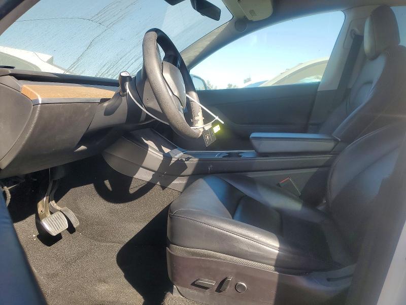 Продаж на аукціоні авто 2021 Tesla Model Y, vin: 5YJYGDEEXMF217489, номер лоту: 53107106